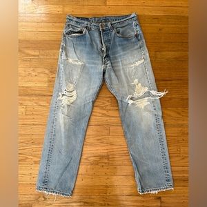 Levi 501 Jeans